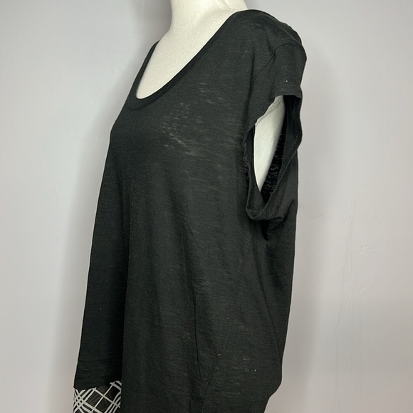 BOXERCRAFT BLACK PAJAMA TOP WOMENS Size 2X - Picture 4 of 6